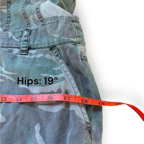 Pam & Gela NWOT Camo 3/4 Button Down Dress | Size Small - Picture 6 of 8